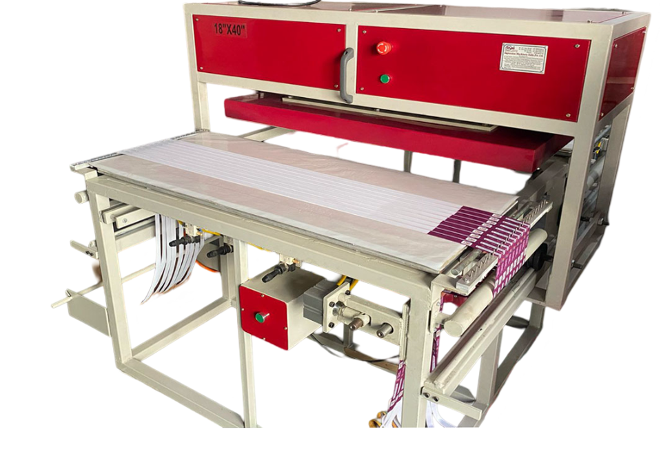 Fully Automatic Double Bed Lanyard Printing Machine